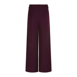 YDENCE Pantalon || Agatha || Aubergine YDENCE Pantalon || Agatha || Aubergine