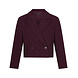 YDENCE Blazer || Ayla || Aubergine