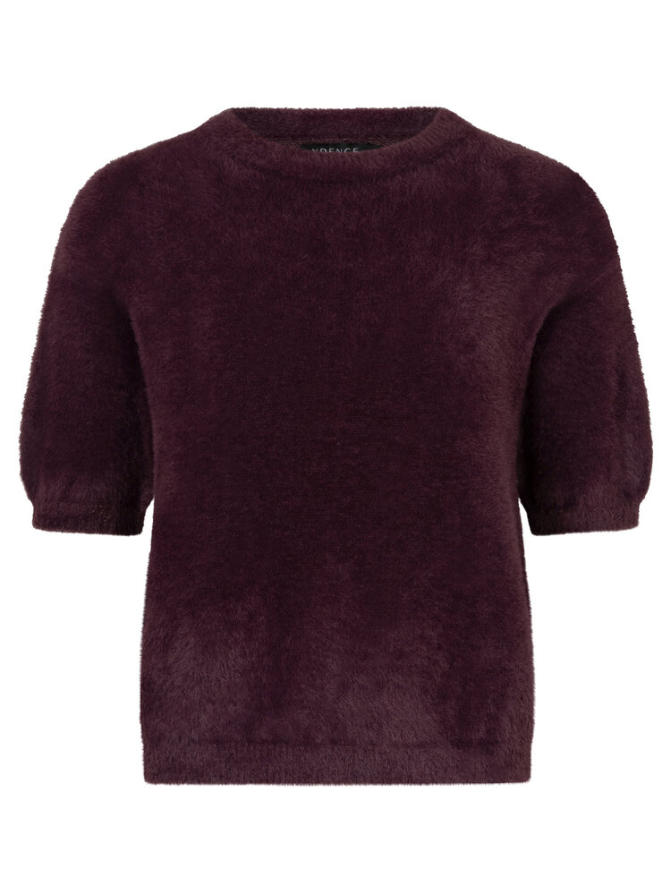YDENCE Trui || Mary || Aubergine