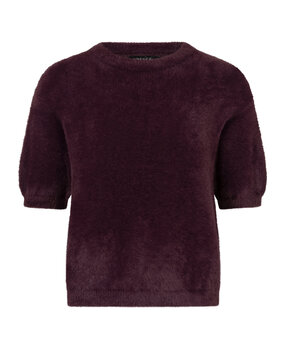 YDENCE Trui || Mary || Aubergine