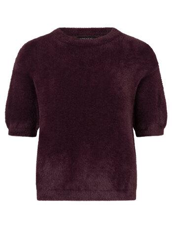 YDENCE Trui || Mary || Aubergine
