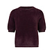 YDENCE Trui || Mary || Aubergine