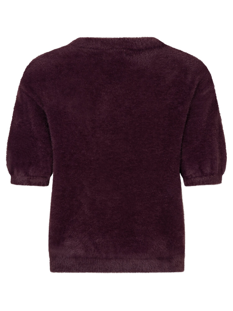 YDENCE Trui || Mary || Aubergine