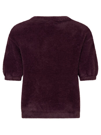 YDENCE Trui || Mary || Aubergine