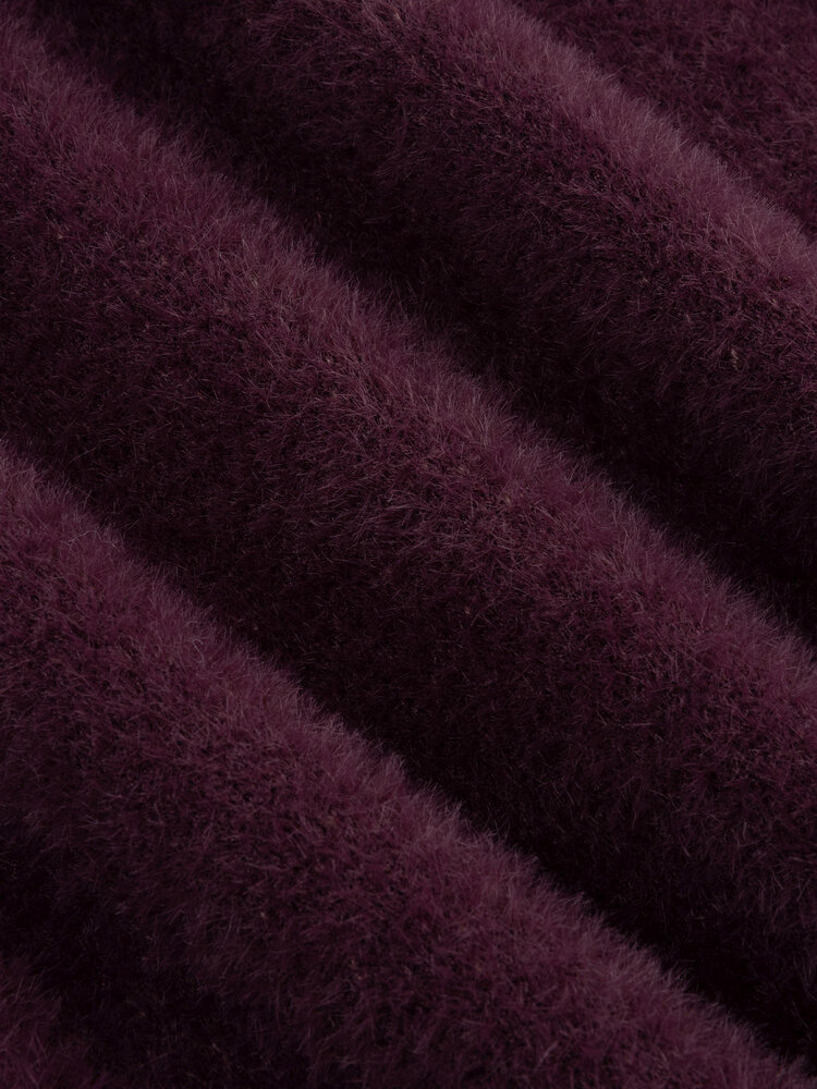 YDENCE Trui || Mary || Aubergine