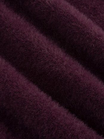 YDENCE Trui || Mary || Aubergine