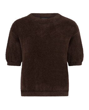 YDENCE Trui  || Mary || Dark Brown