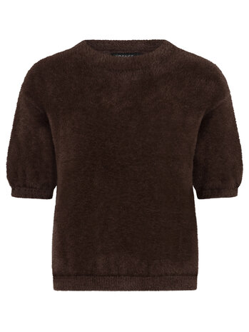 YDENCE Trui  || Mary || Dark Brown