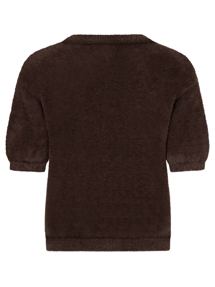 YDENCE Trui  || Mary || Dark Brown