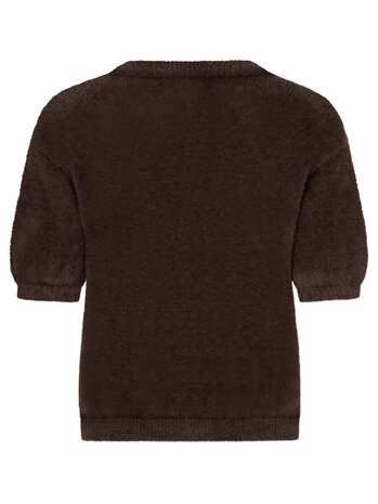 YDENCE Trui  || Mary || Dark Brown