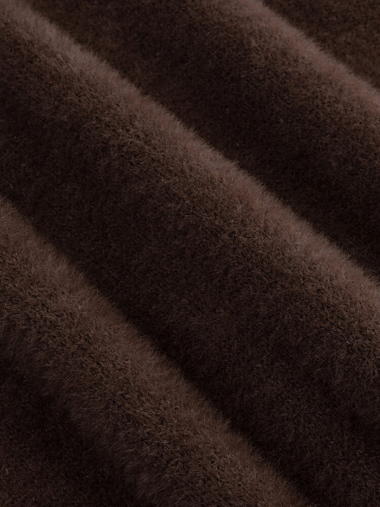 YDENCE Trui  || Mary || Dark Brown