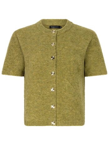 YDENCE Vest || Kitty || Green