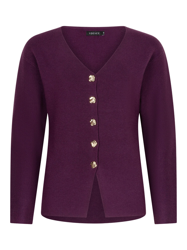 YDENCE Vest || Daisy || Plum