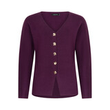 YDENCE Vest || Daisy || Plum YDENCE Vest || Daisy || Plum