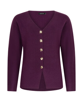 YDENCE Vest || Daisy || Plum