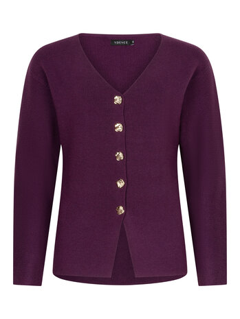 YDENCE Vest || Daisy || Plum