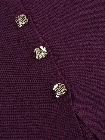 YDENCE Vest || Daisy || Plum