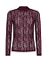 Top || Roberta || Aubergine