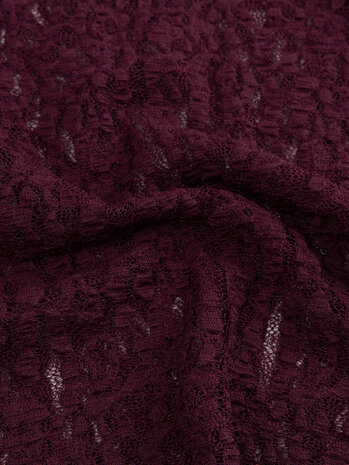 YDENCE Top || Roberta || Aubergine