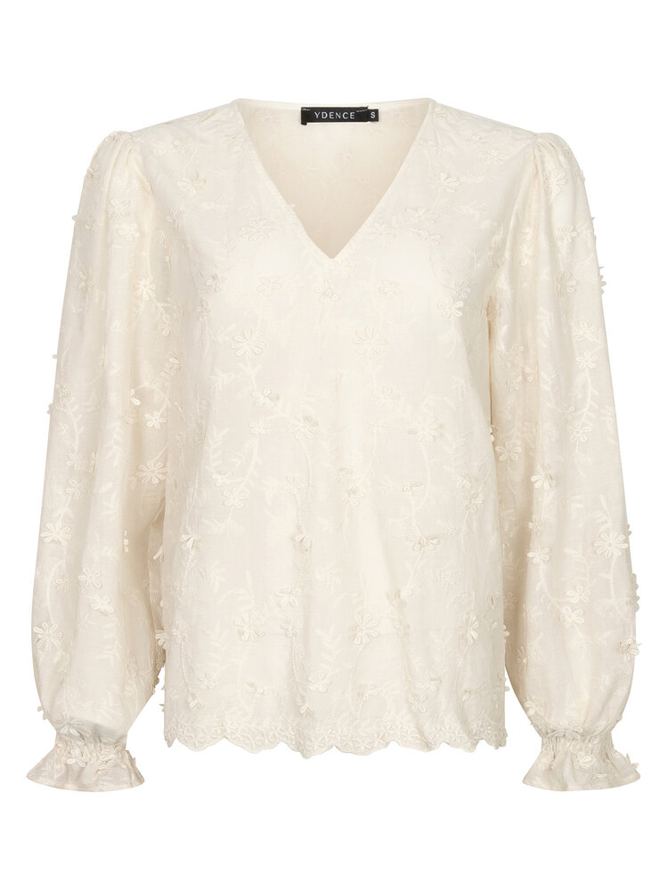YDENCE Top || Dakota || Ecru