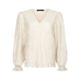 YDENCE Top || Dakota || Ecru YDENCE Top || Dakota || Ecru