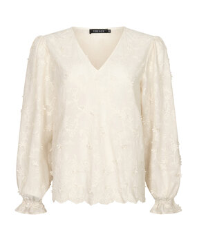 YDENCE Top || Dakota || Ecru