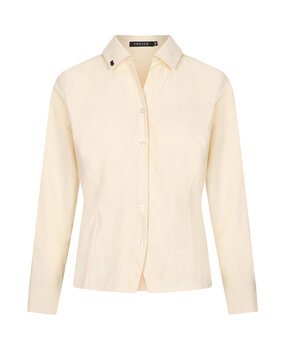 YDENCE Blouse || Vinny || Ecru