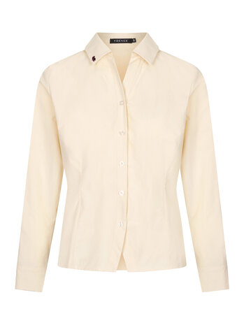 YDENCE Blouse || Vinny || Ecru