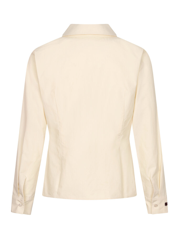YDENCE Blouse || Vinny || Ecru