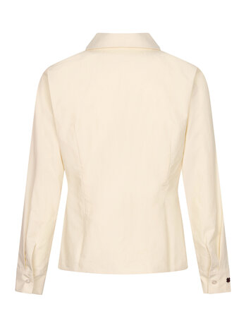 YDENCE Blouse || Vinny || Ecru