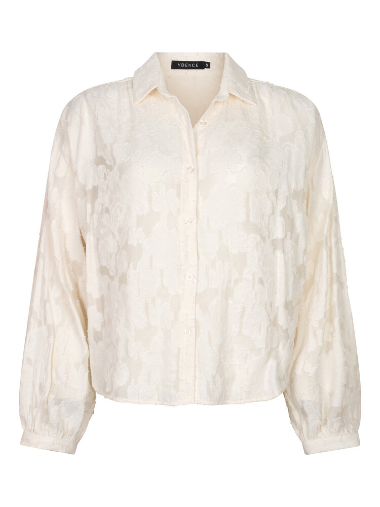 YDENCE Blouse || Winslet || Ecru