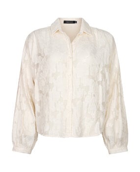 YDENCE Blouse || Winslet || Ecru