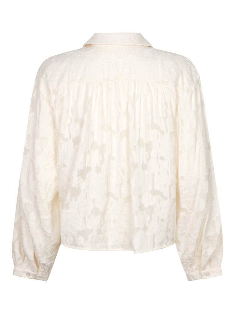 YDENCE Blouse || Winslet || Ecru