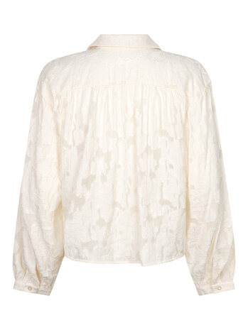 YDENCE Blouse || Winslet || Ecru