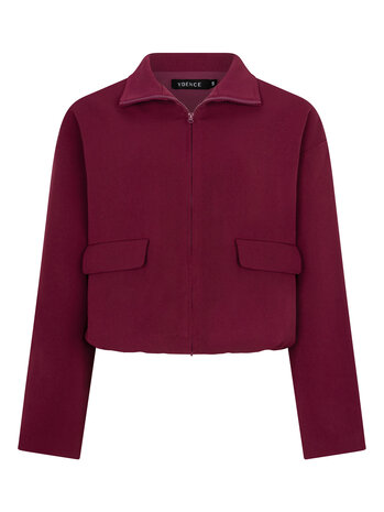 YDENCE Jack || Davis || Burgundy