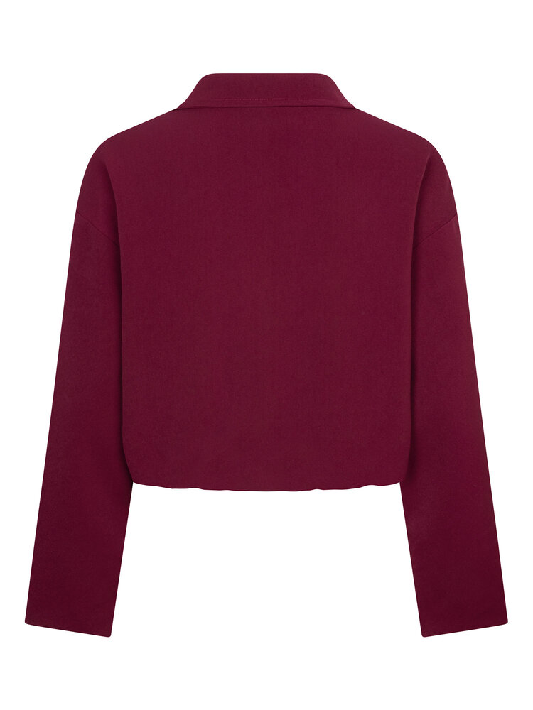 YDENCE Jack || Davis || Burgundy