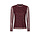 Top ||  Willemijn || Burgundy Flower