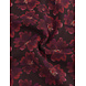 YDENCE Top ||  Willemijn || Burgundy Flower