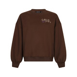 YDENCE Sweater || Spill the tea || Brown-Burgundy YDENCE Sweater || Spill the tea || Brown-Burgundy
