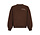 Sweater || Spill the tea || Brown-Burgundy