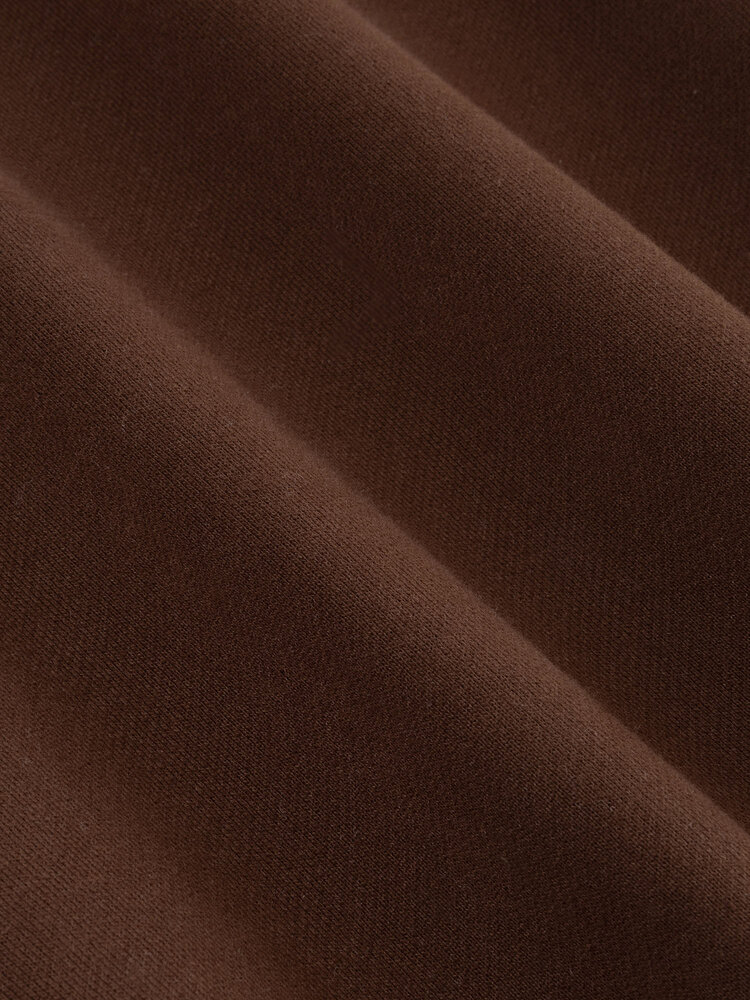 YDENCE Sweater || Spill the tea || Brown-Burgundy