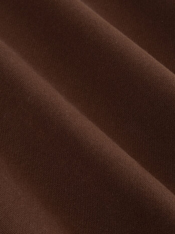 YDENCE Sweater || Spill the tea || Brown-Burgundy