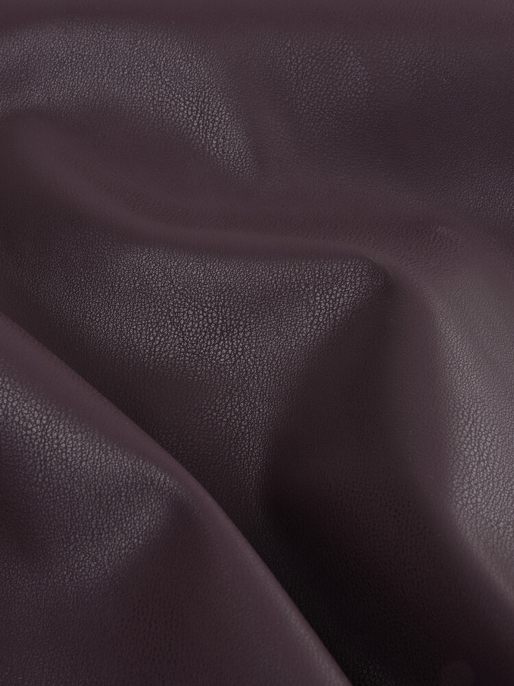 YDENCE Gilet || Inez || Aubergine
