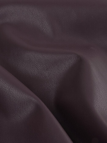 YDENCE Gilet || Inez || Aubergine