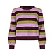 YDENCE Sweater || Aurora || Aubergine