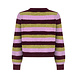 YDENCE Sweater || Aurora || Aubergine
