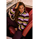 YDENCE Sweater || Aurora || Aubergine