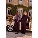 YDENCE Blazer || Ayla || Aubergine