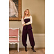 YDENCE Pantalon || Blythe || Aubergine