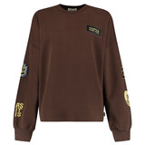 Harper & Yve Sweater || Patch-sw || Hot Fudge Harper & Yve Sweater || Patch-sw || Hot Fudge